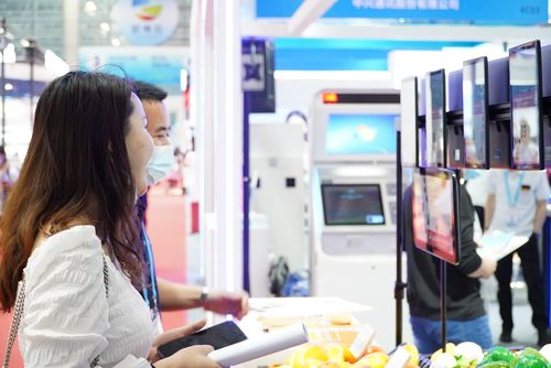 科技赋能新零售 思飞信息亮相首届中国 福州 国际数字产品博览会